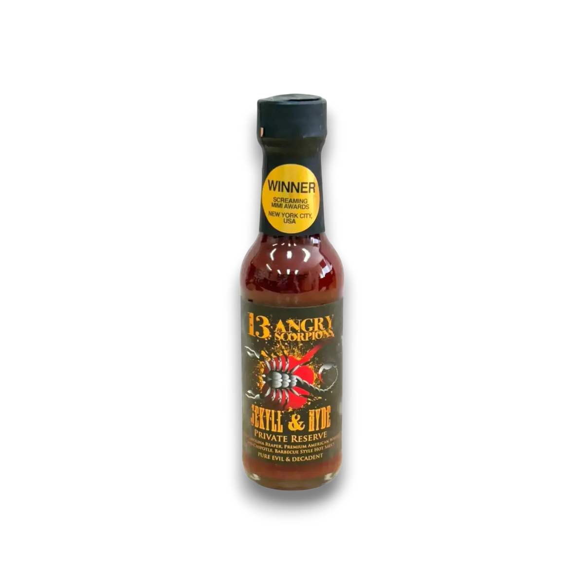 Jekyll & Hyde Private Reserve – 13 Angry Scorpions | 10/10 Heat