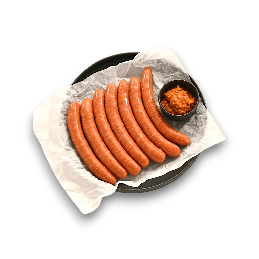 Gourmet Lamb Merguez Sausages
