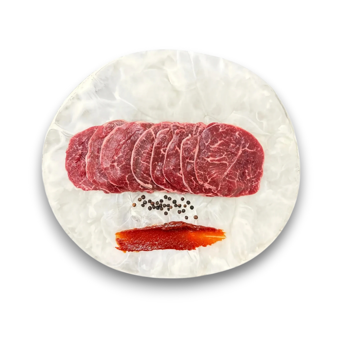 Thin Sliced Grain Fed Chuck Tender