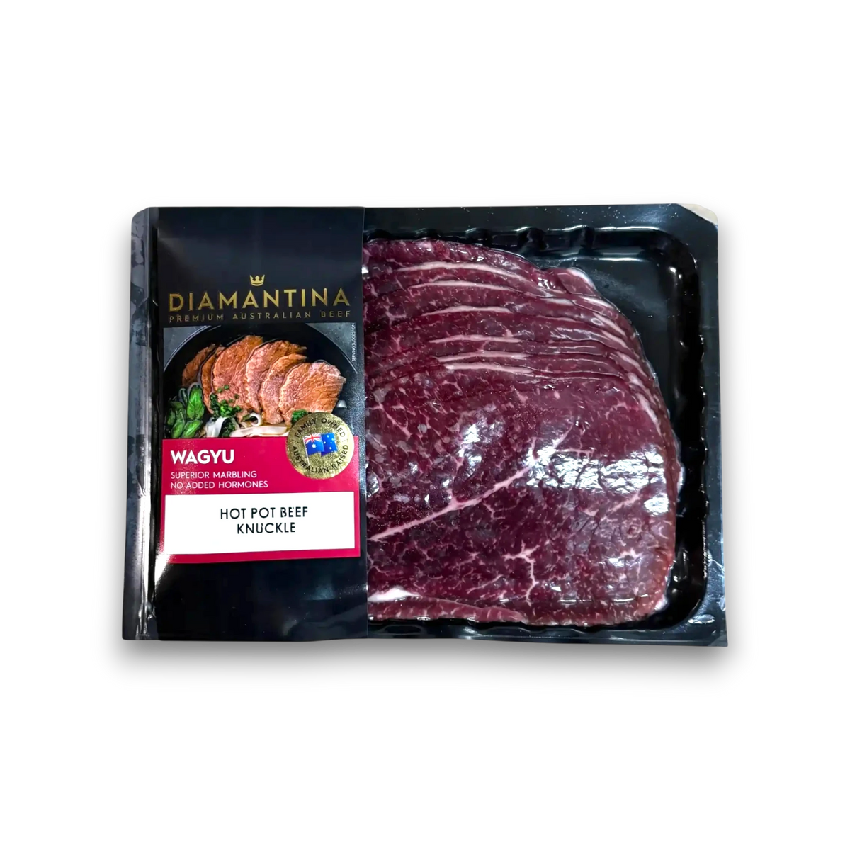 Thin Sliced Wagyu Knuckle - Peter Augustus Craft Butcher
