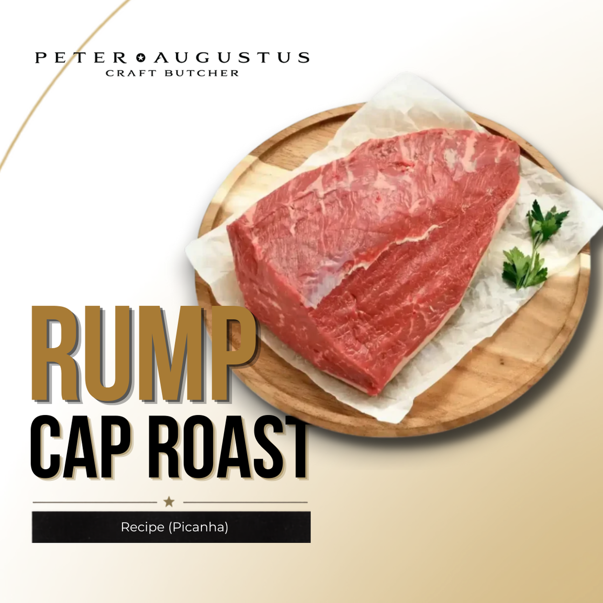 Rump Cap Roast Recipe (Picanha): Tender, Juicy and Crispy on Top