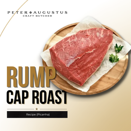Rump Cap Roast Recipe (Picanha): Tender, Juicy and Crispy on Top