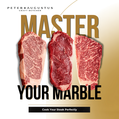 How To Cook Steak By Marble Score