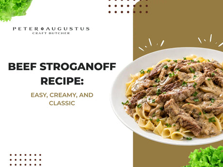 Beef Stroganoff Recipe: Creamy Classic Comfort Food