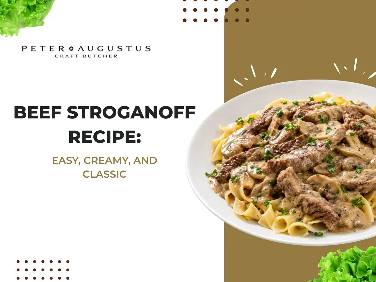Beef Stroganoff recipe