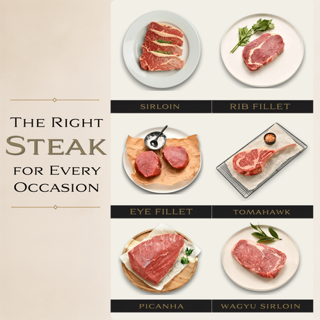 The Right Steak for Every Occasion