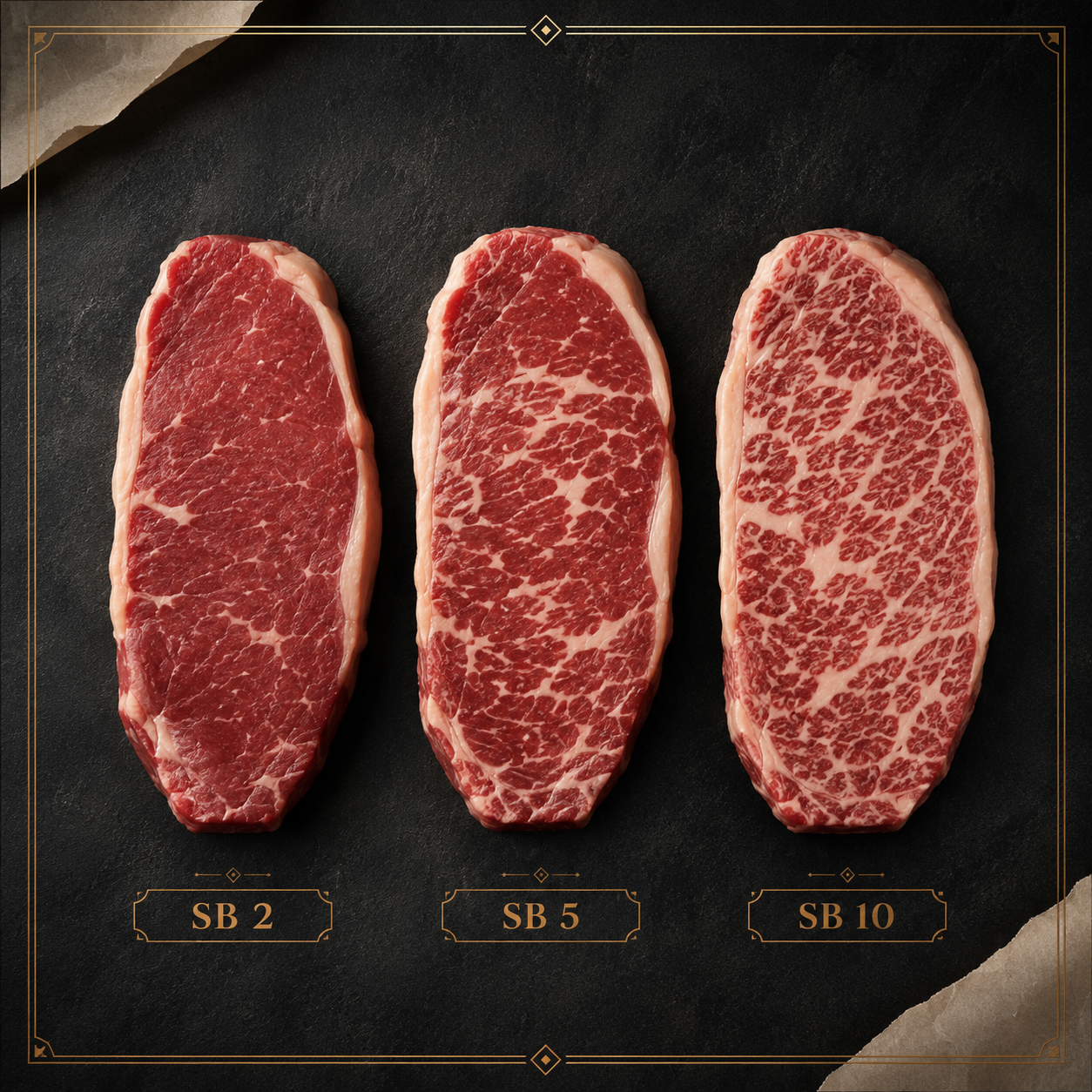 How To Cook Steak By Marble Score