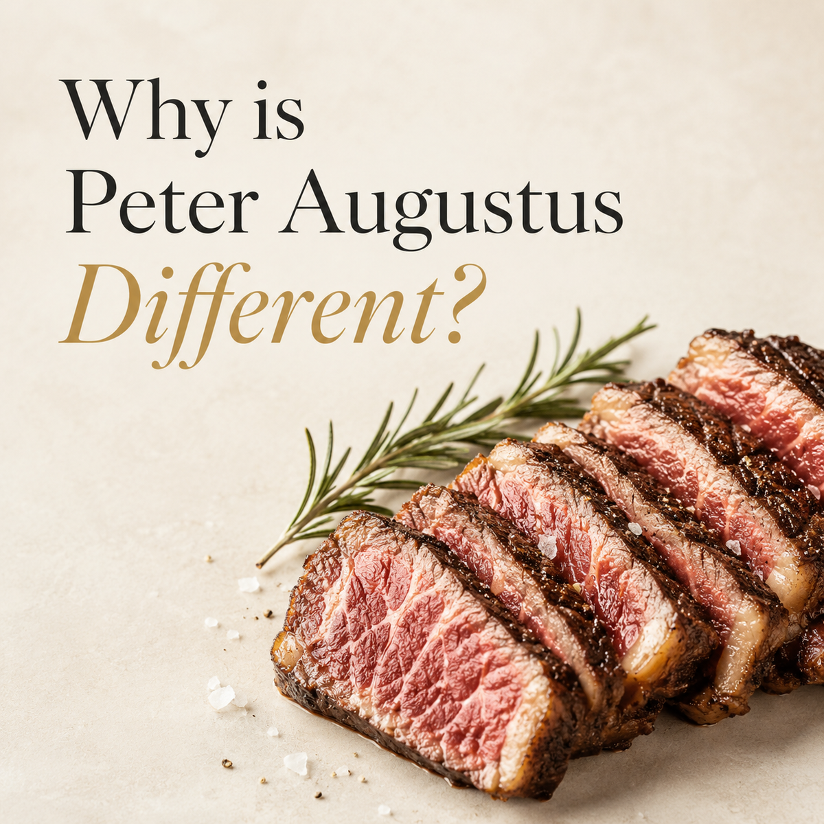 The Master Butcher's Invitation: Experience Award-Winning Australian Beef