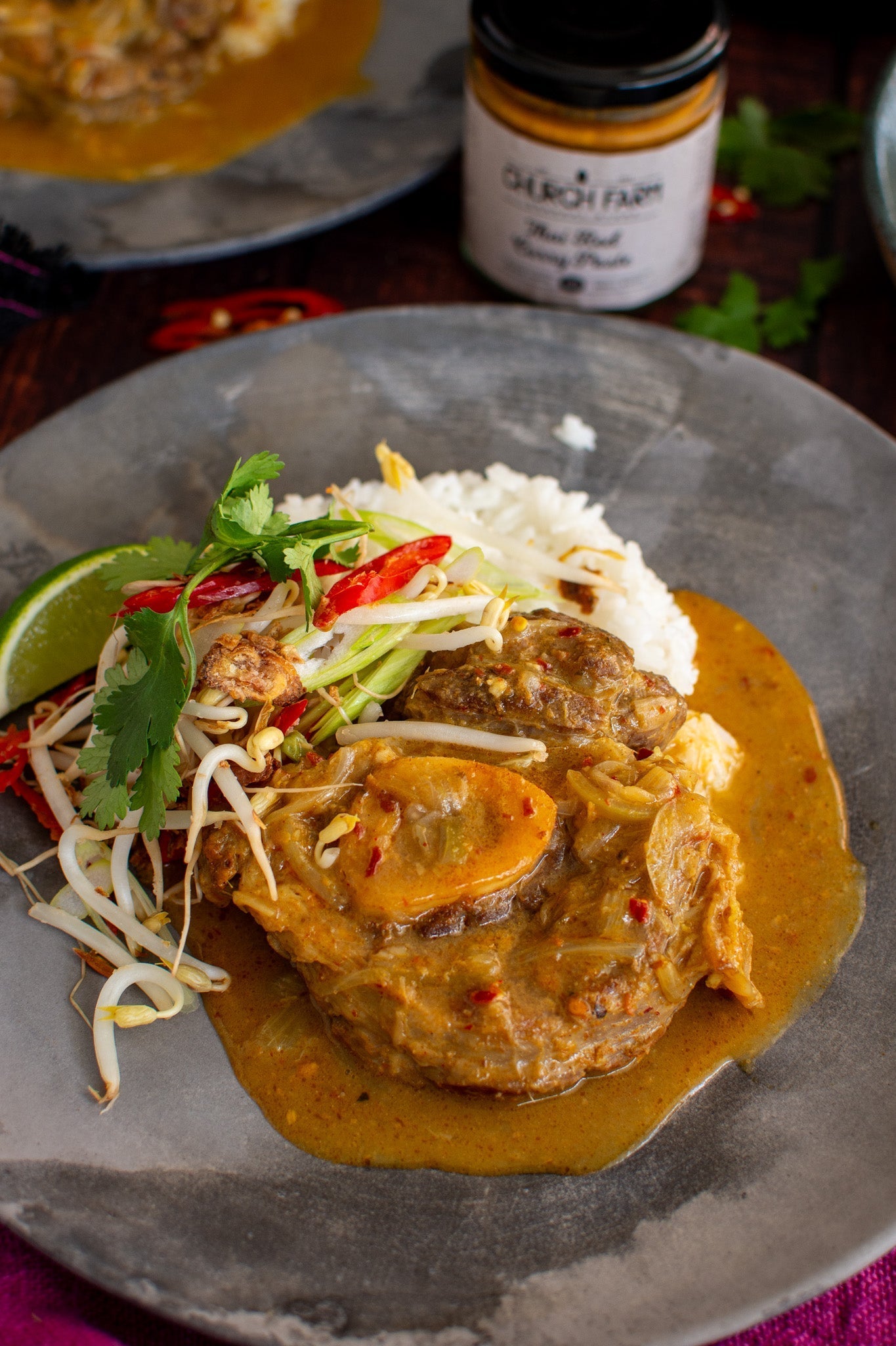 Ossobuco Red Curry