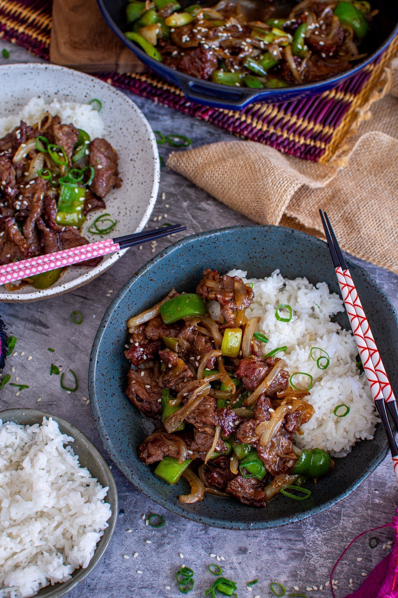Mongolian Beef
