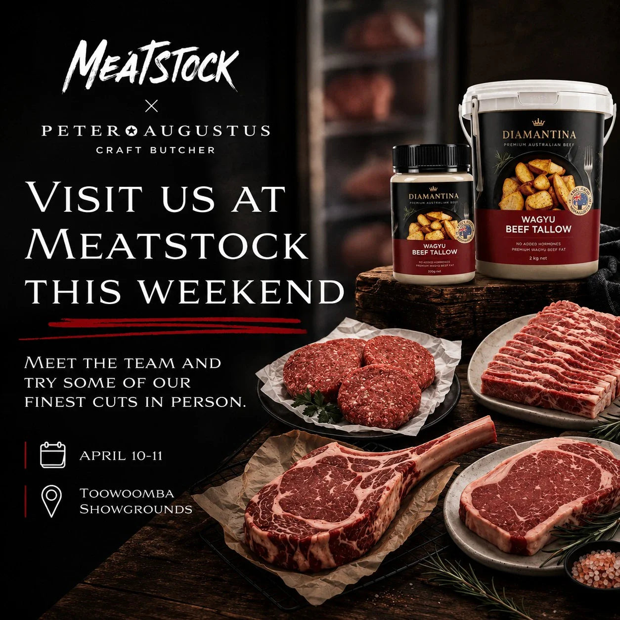Meatstock x Peter Augustus at TOOWOOMBA
