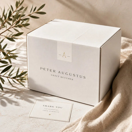 Peter Augustus Butcher Box White