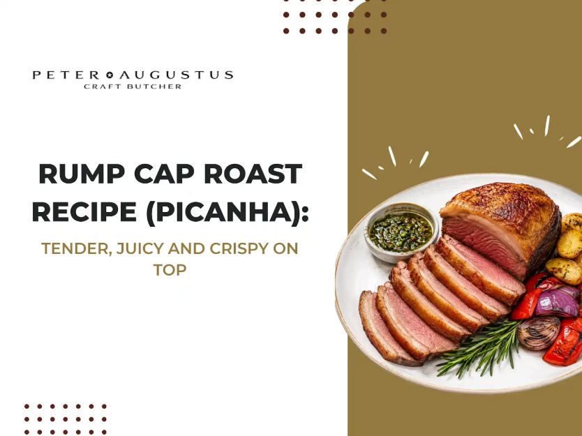 Rump Cap Roast Recipe (Picanha): Tender, Juicy and Crispy on Top