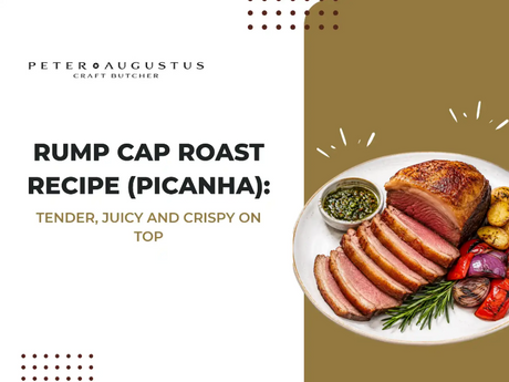 Rump Cap Roast Recipe (Picanha): Tender, Juicy and Crispy on Top