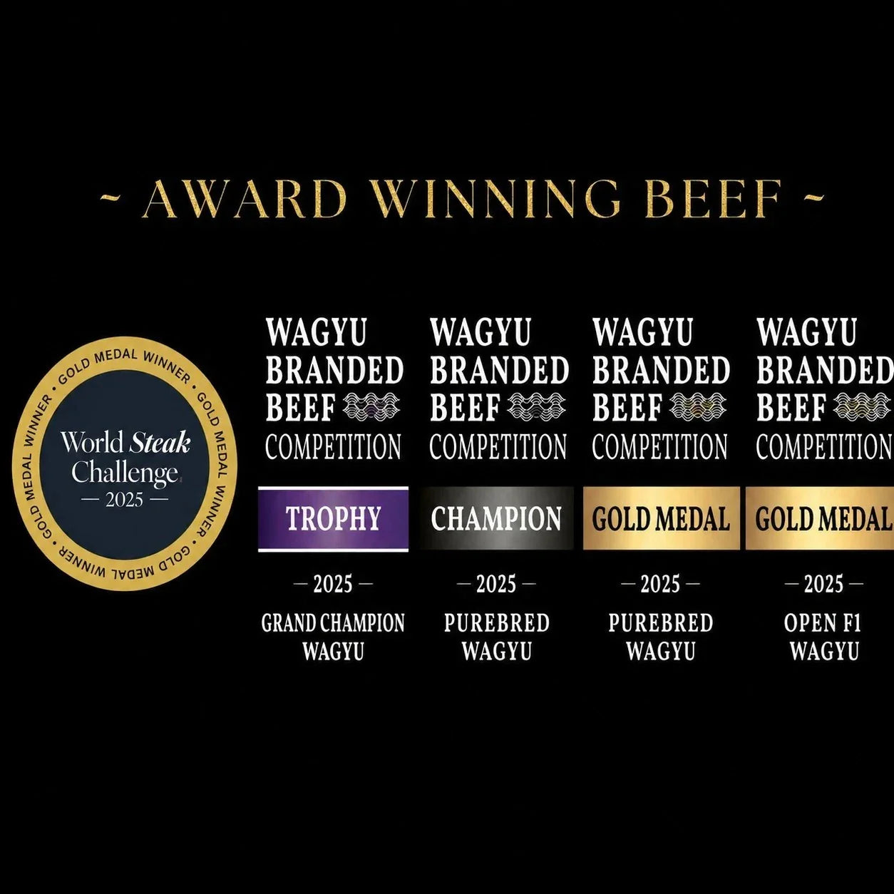 Stanbroke Wagyu beef — award-winning marbling and premium quality