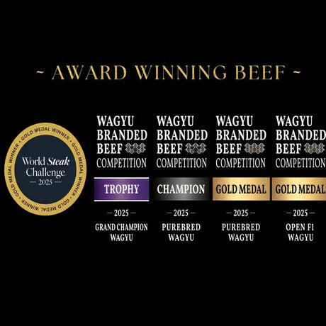 Stanbroke Wagyu beef — award-winning marbling and premium quality