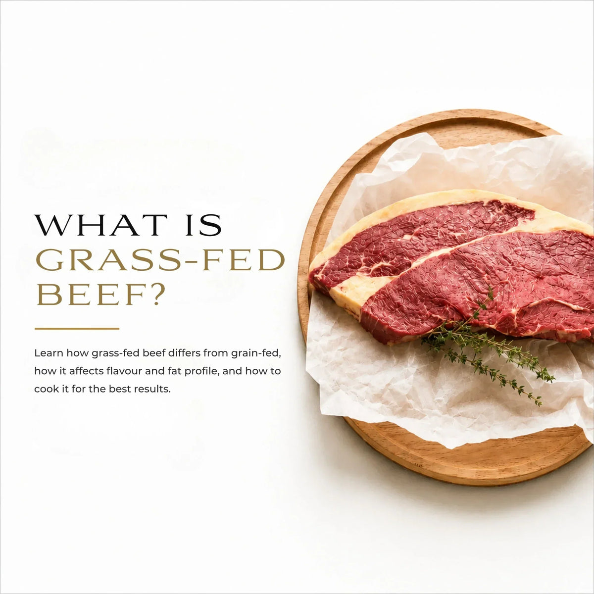 What is Grass-Fed Beef?