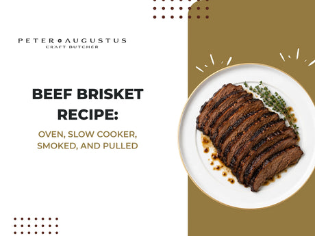 Beef Brisket Recipe: Oven, Slow Cooker, Smoked, and Pulled