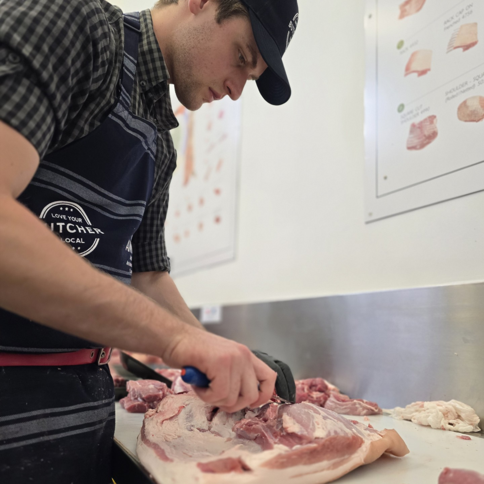First Place for Peter Augustus: Daniel Roberts Wins Retail Butchery at WorldSkills Regionals