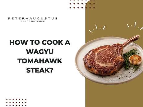 How to Cook a Wagyu Tomahawk Steak
