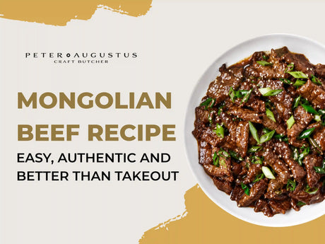 Mongolian Beef Recipe: Easy, Authentic and Better Than Takeout