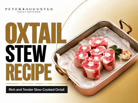 Oxtail Stew Recipe: Rich and Tender Slow-Cooked Oxtail