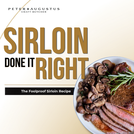 Sirloin Steak Recipe (Juicy, Tender & Perfect Every Time)