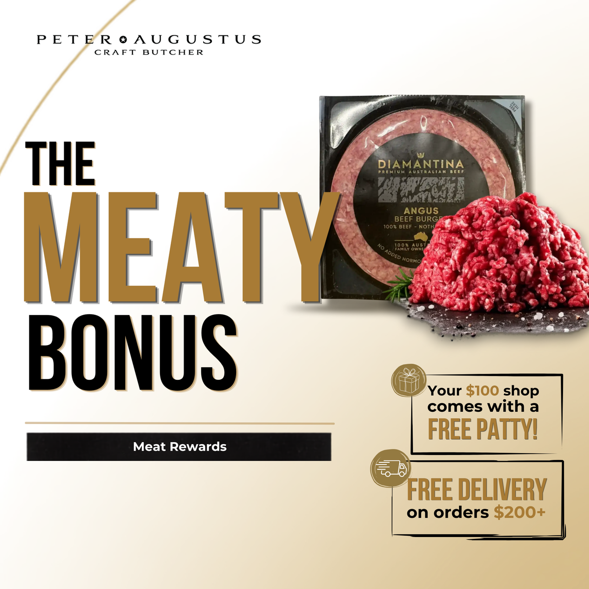 The Ultimate Butcher’s Bonus at Peter Augustus