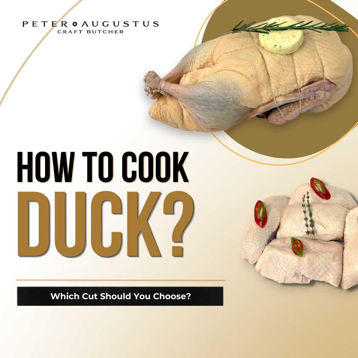 How to Cook Duck: Breast, Legs & Whole Duck
