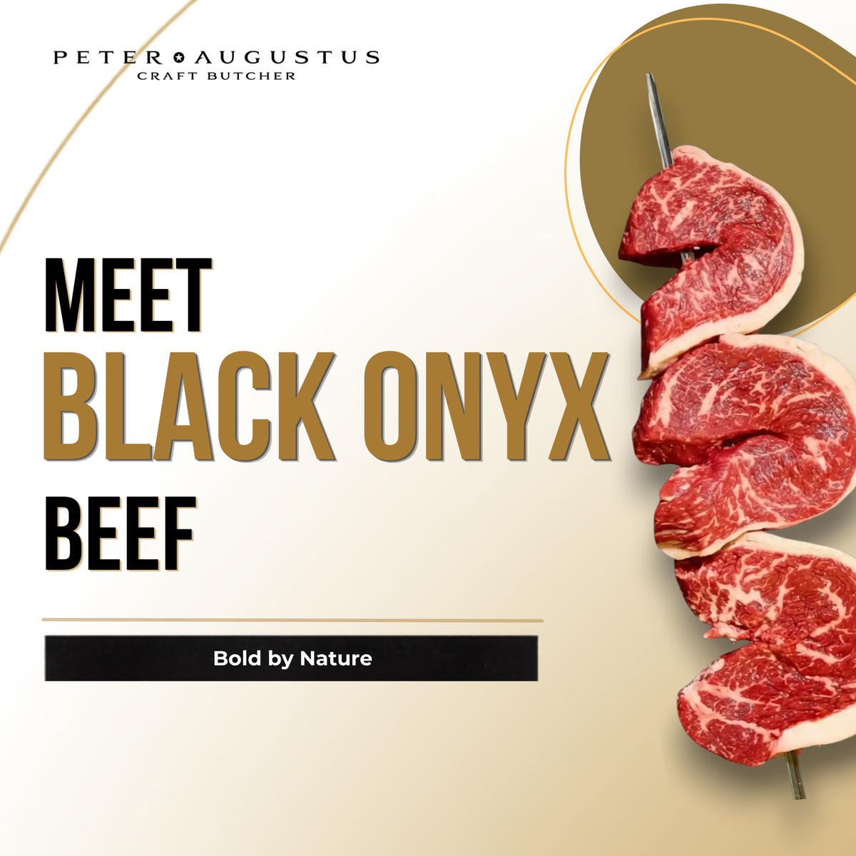What is Black Onyx Beef?