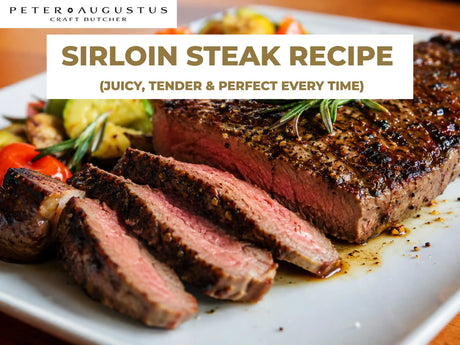 Sirloin Steak Recipe (Juicy, Tender & Perfect Every Time)