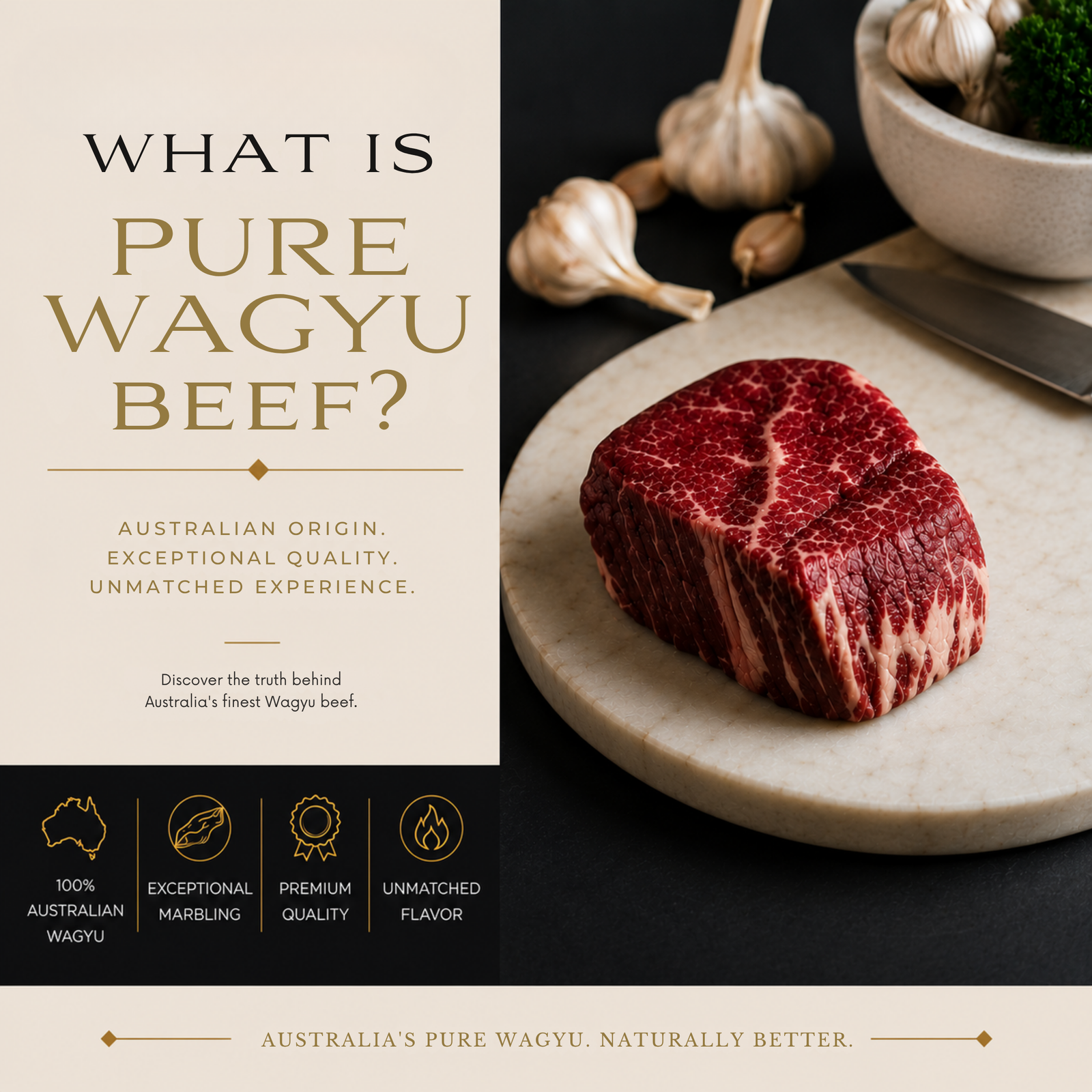 What is Pure Wagyu Beef?