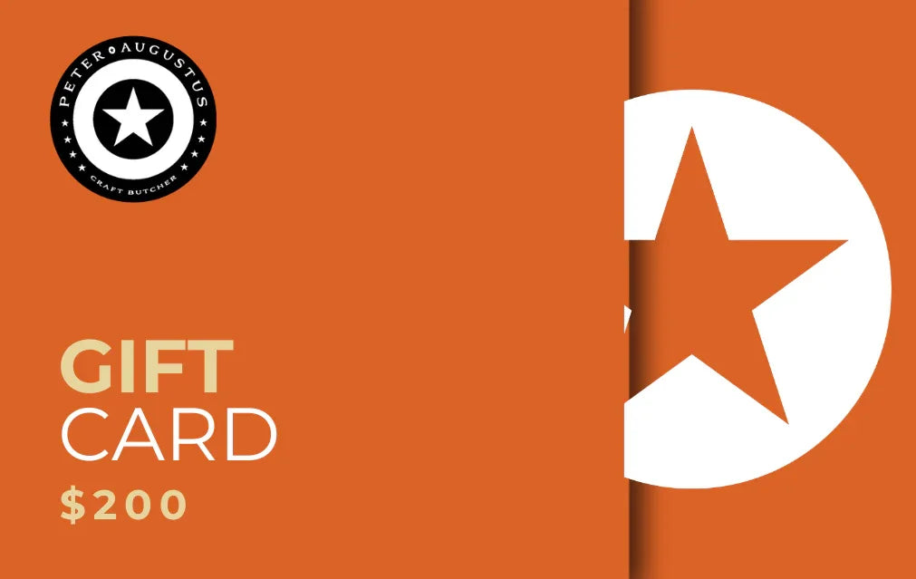 Gift Cards - Peter Augustus Craft Butcher