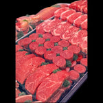 Premium Australian beef steaks and fillets on display at Peter Augustus Craft Butcher