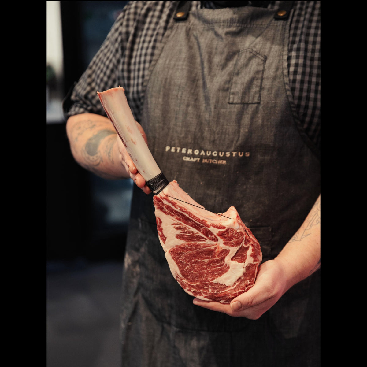 Diamantina Wagyu Tomahawk Steak 1.2kg - SB 6-7