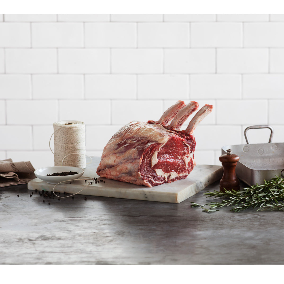 Diamantina Beef Rib on Bone Roast 3kg - SB 2+