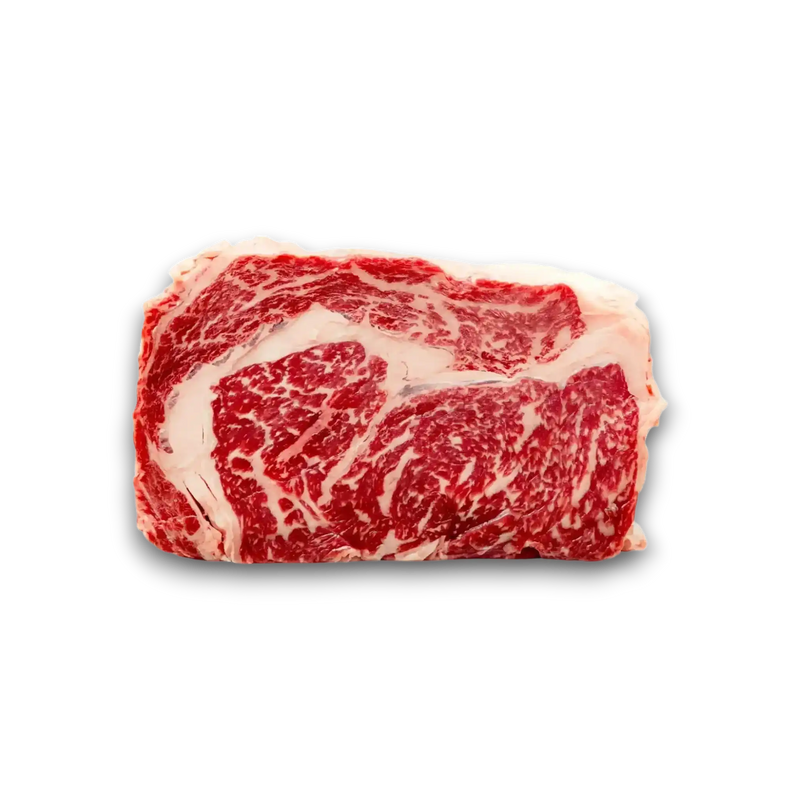 Premium Wagyu beef steak with rich marbling, fresh from Queensland stations