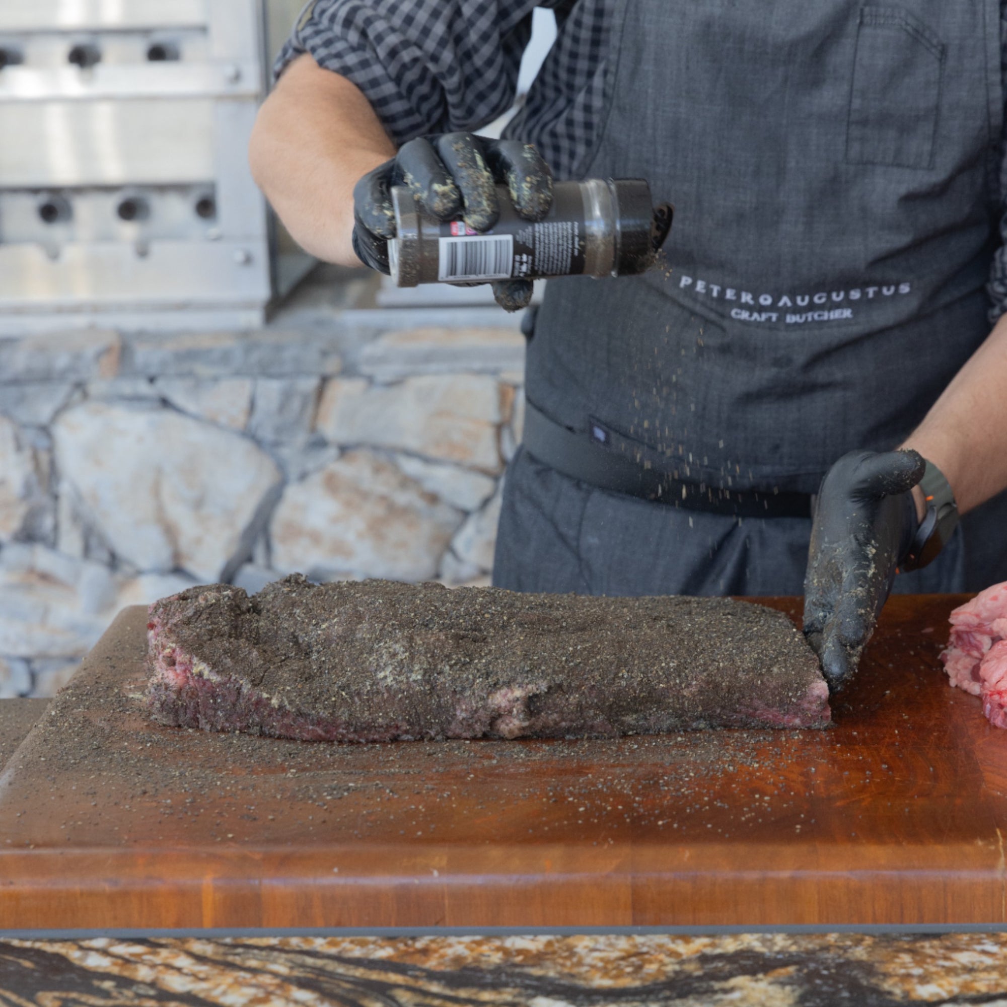 Whole Diamantina Wagyu Brisket 6.5kg SB 4–5 marbled cut ready for BBQ or smoking