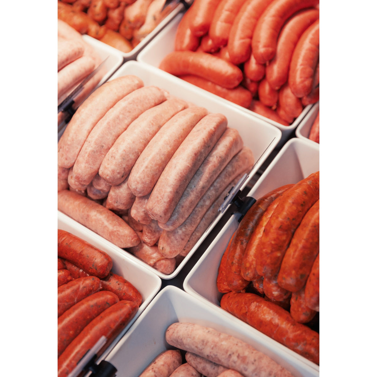 Peter Augustus Lamb &amp; Haloumi Sausages