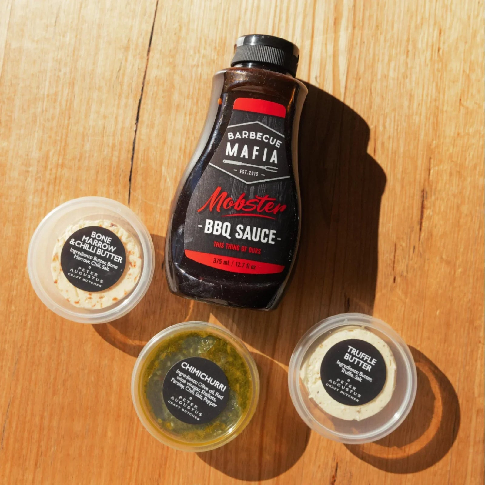 Free Gift - Peter Augustus Gourmet Condiment Pack - Peter Augustus Craft Butcher