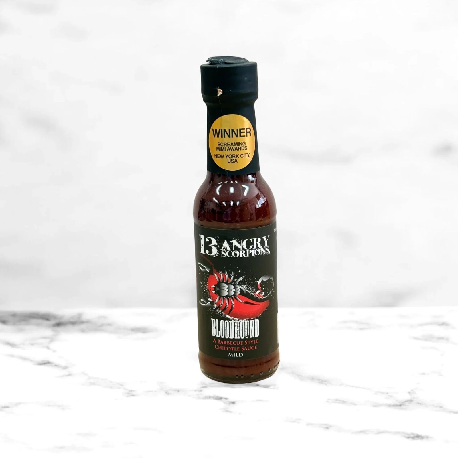 13 Angry Scorpions - Bloodhound Chipotle Barbecue Sauce - Peter Augustus Craft Butcher