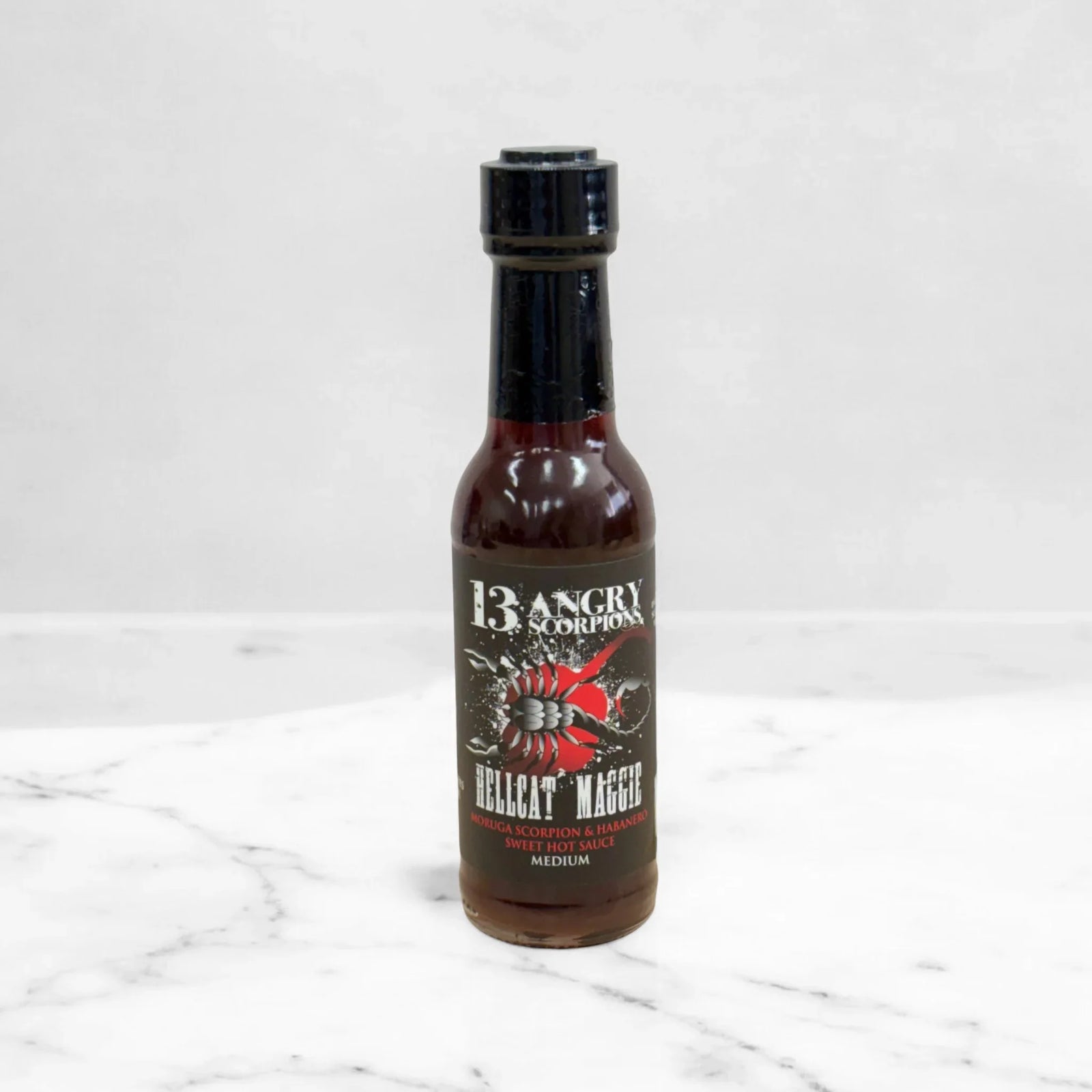 13 Angry Scorpions - Hellcat Maggie Sweet Hot Sauce - Peter Augustus Craft Butcher