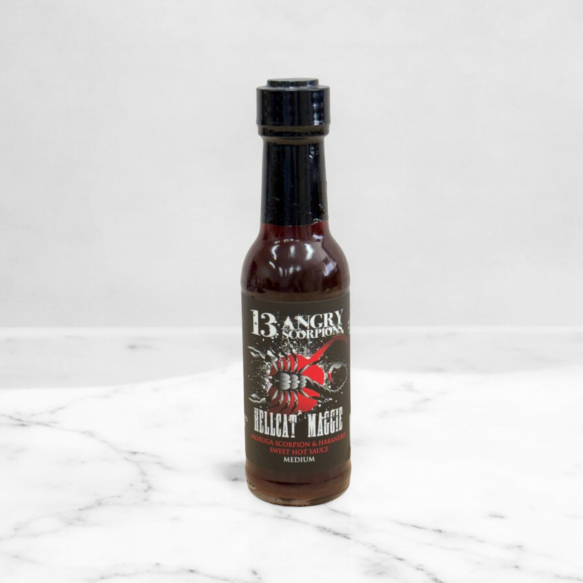 Handcrafted Brisbane hot sauce – Hellcat Maggie 3/10 heat