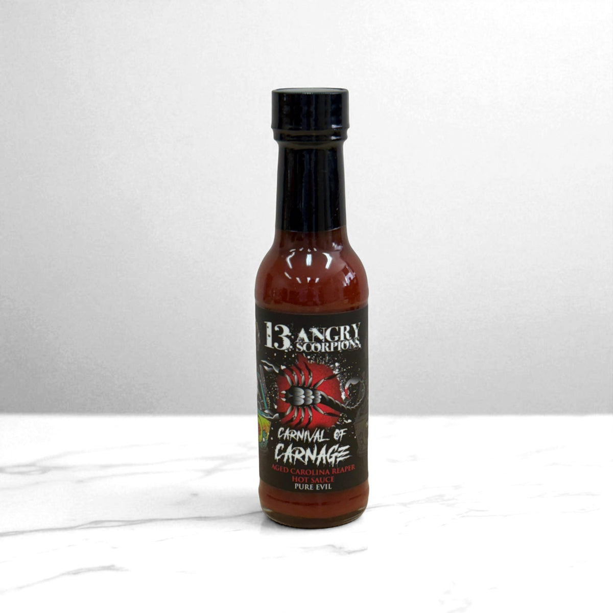 Carnival of Courage Hot Sauce – Carolina Reaper, Citrus &amp; Blueberry blend