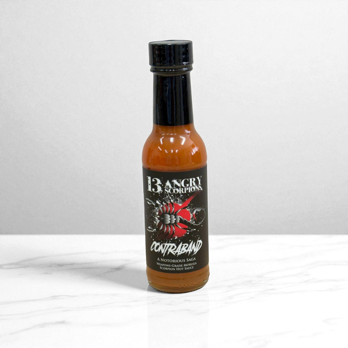 13 Angry Scorpions - Contraband Hot Sauce