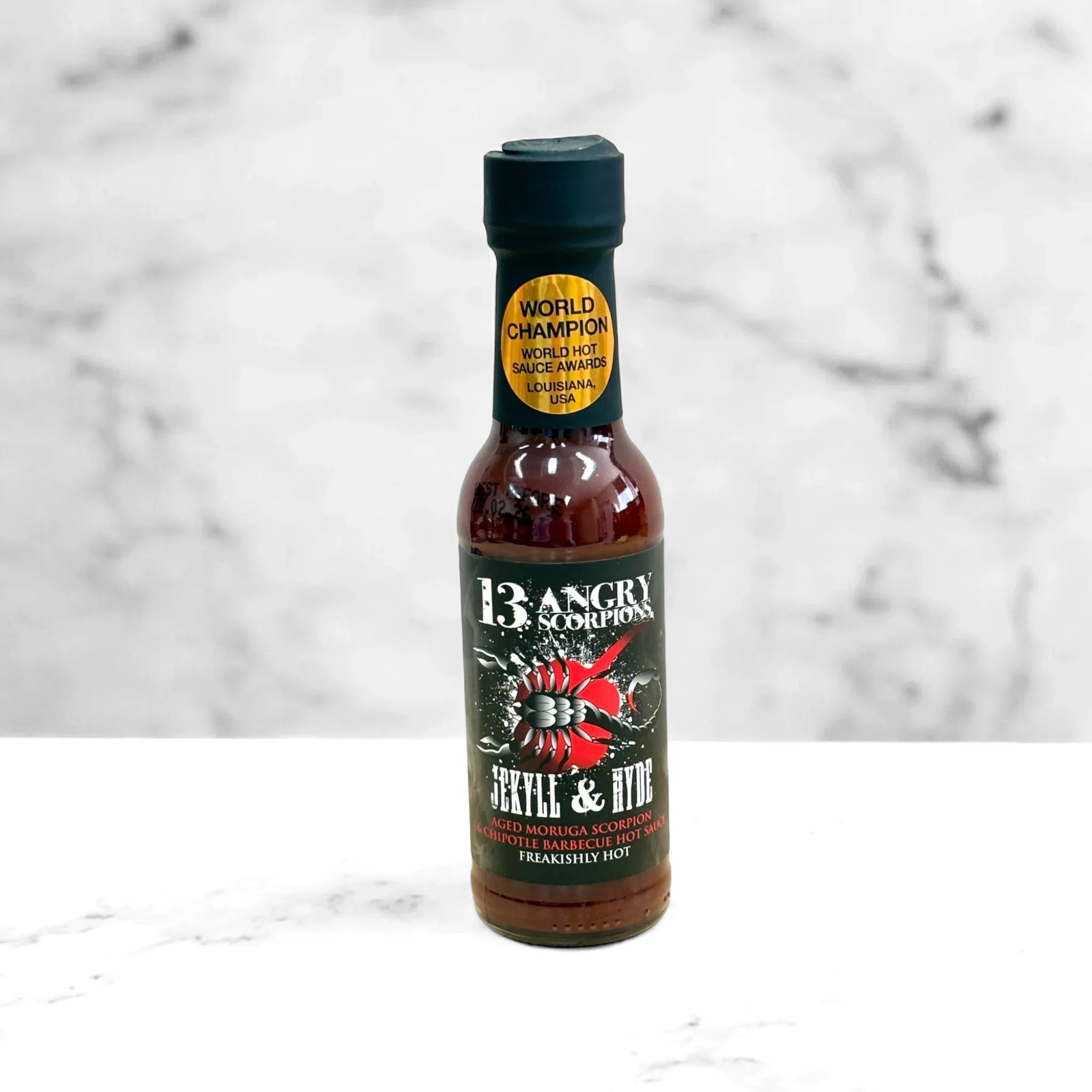 13 Angry Scorpions - JEKYLL & HYDE Hot Sauce - Peter Augustus Craft Butcher