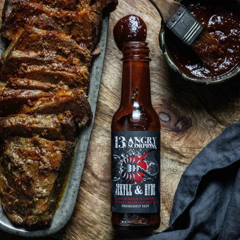 13 Angry Scorpions - The Infamous Sixx Hot Sauces - Peter Augustus Craft Butcher