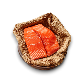 Tasmanian Atlantic Salmon Skin On Side 1.2kg - Peter Augustus Craft Butcher