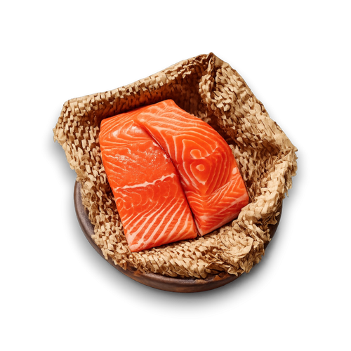 Tasmanian Atlantic Salmon Skin On Side 1.2kg - Peter Augustus Craft Butcher