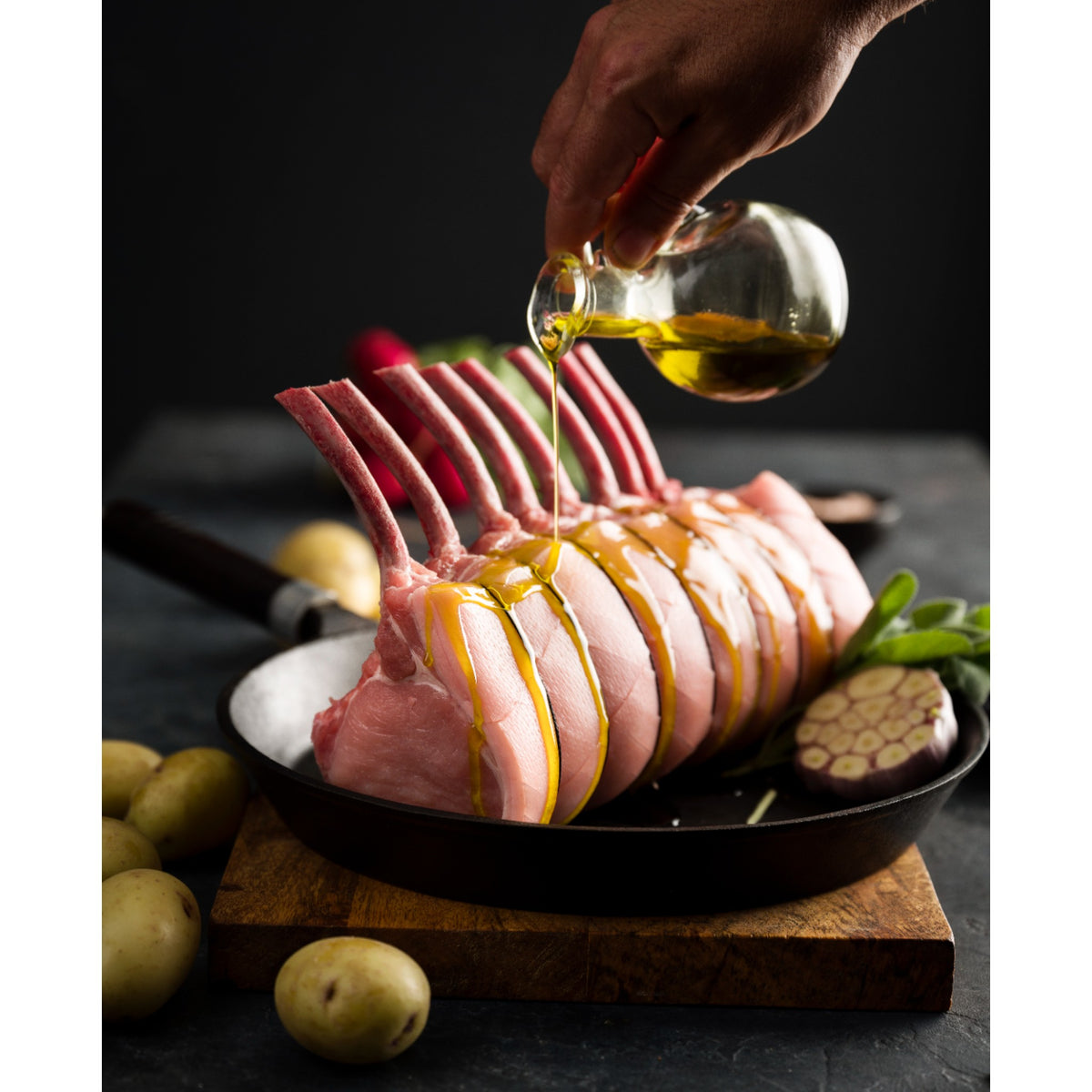 Peter Augustus Pork Cutlets